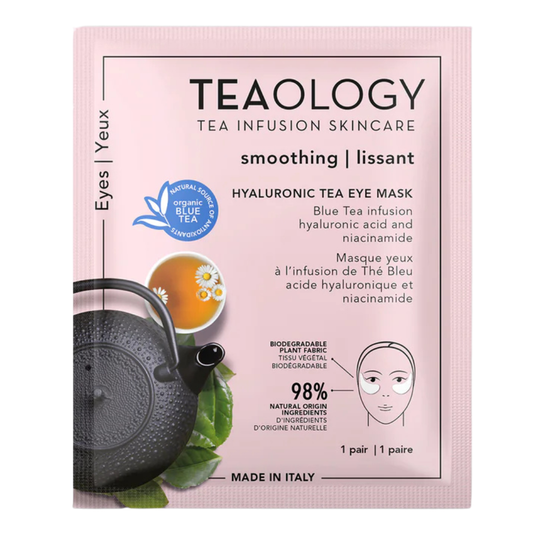 Teaology - Oogmasker Hyaluronic Tea