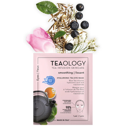 Teaology - Oogmasker Hyaluronic Tea