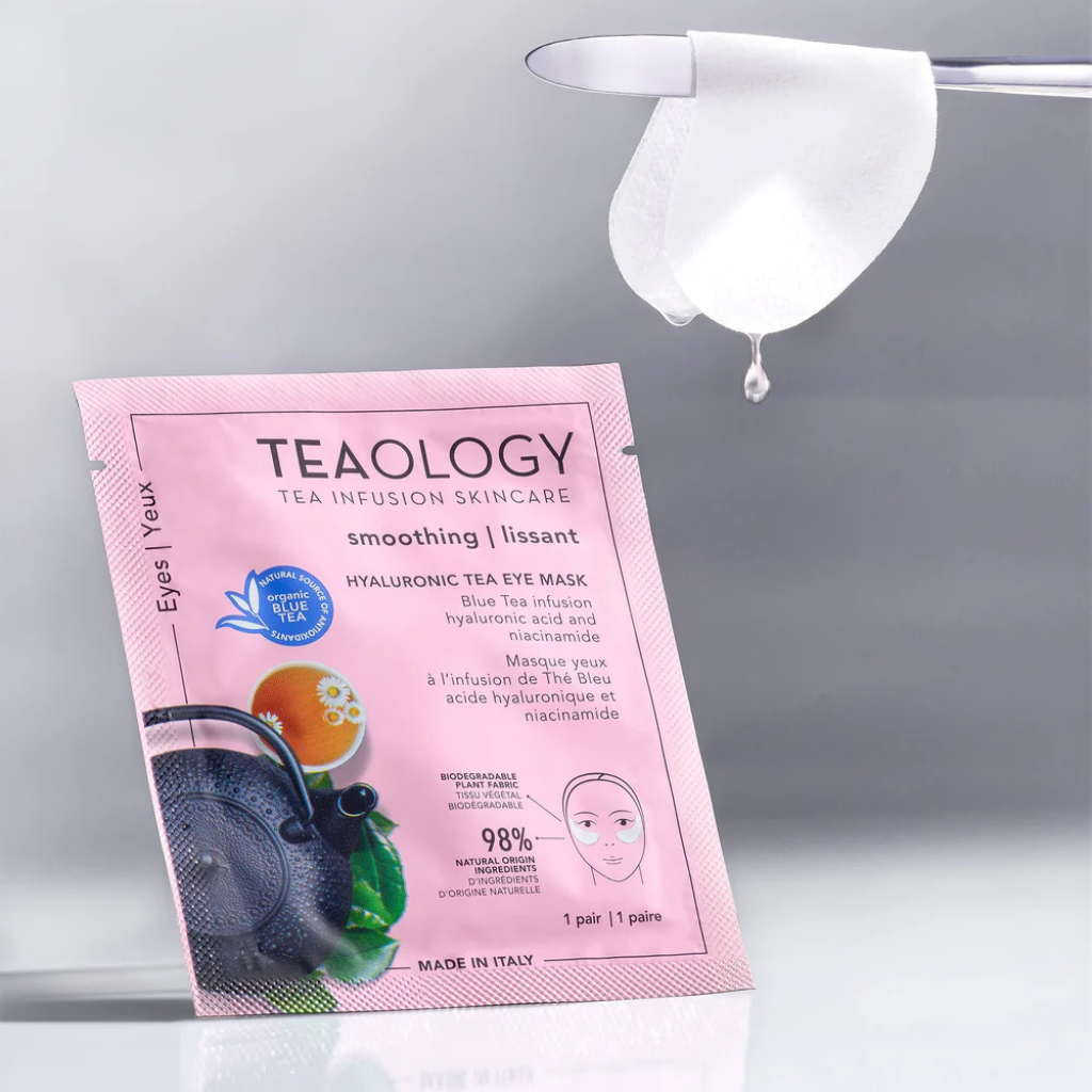 Teaology - Oogmasker Hyaluronic Tea