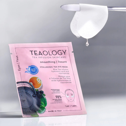 Teaology - Oogmasker Hyaluronic Tea
