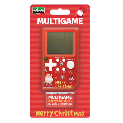 Tetris multigame Kerstmis