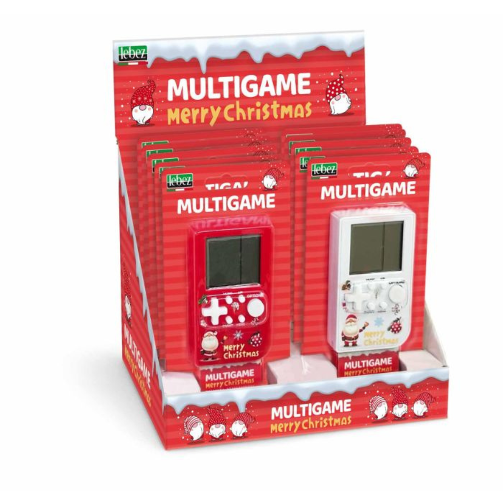 Tetris multigame Kerstmis