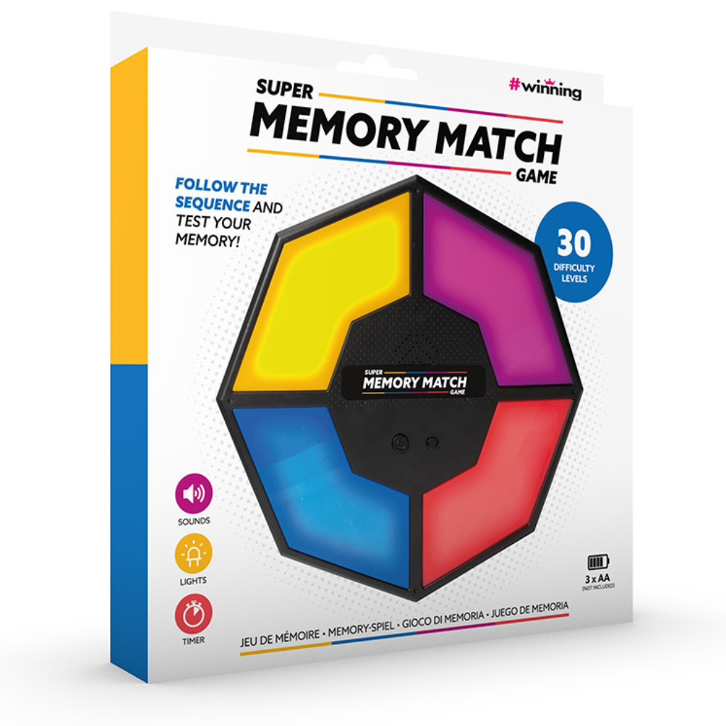 Super Memory Match spel
