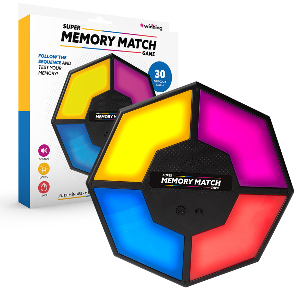 Super Memory Match spel