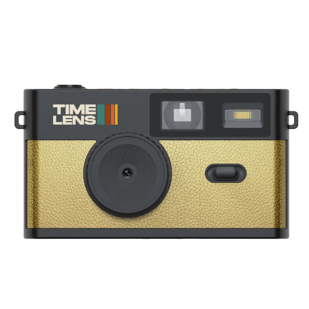 TimeLens retro digitale camera