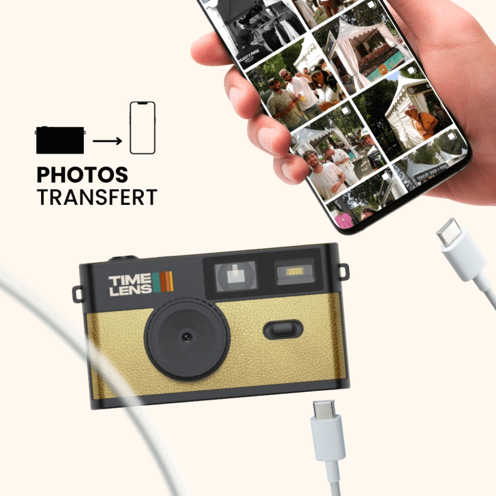 TimeLens retro digitale camera (PRE-ORDER)