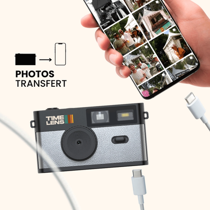 TimeLens retro digitale camera (PRE-ORDER)