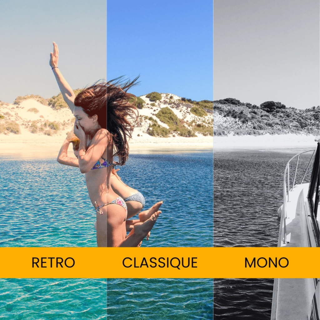 TimeLens retro digitale camera (PRE-ORDER)