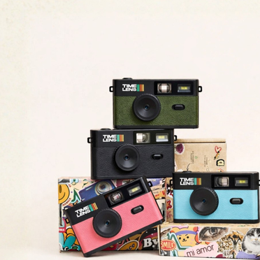 Retro Digitale Camera