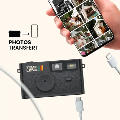 TimeLens retro digitale camera (PRE-ORDER)