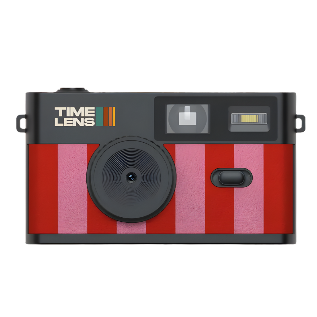 TimeLens retro digitale camera
