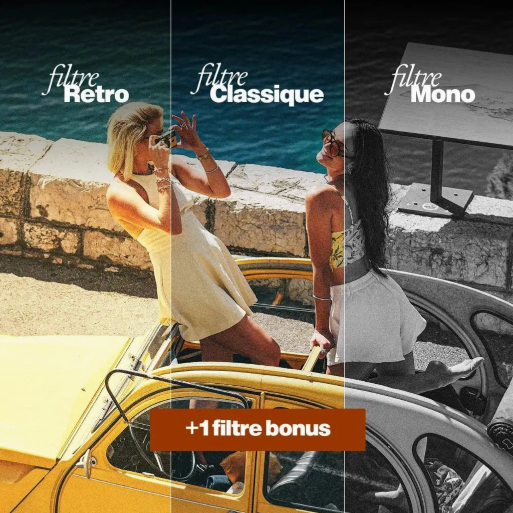 TimeLens retro digitale camera