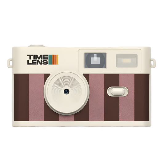 TimeLens retro digitale camera