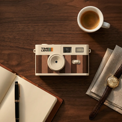 TimeLens retro digitale camera