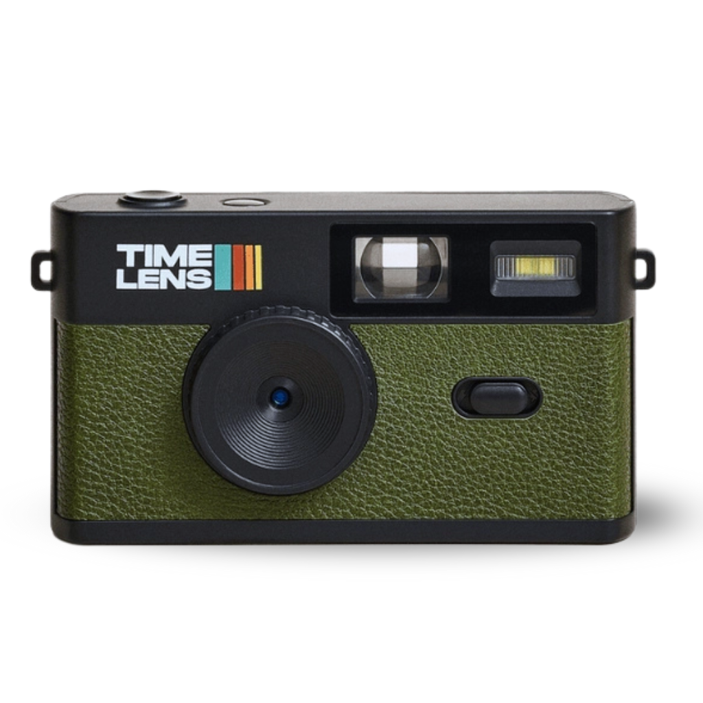 TimeLens retro digitale camera