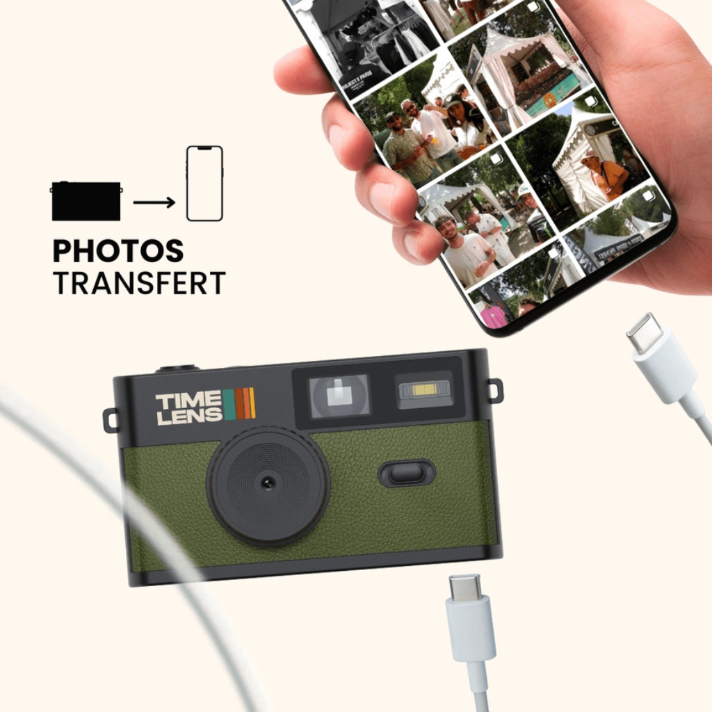 TimeLens retro digitale camera (PRE-ORDER)