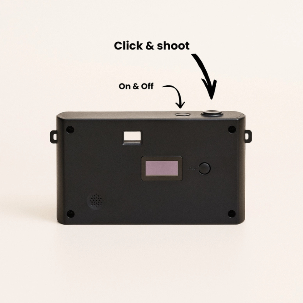 TimeLens retro digitale camera (PRE-ORDER)