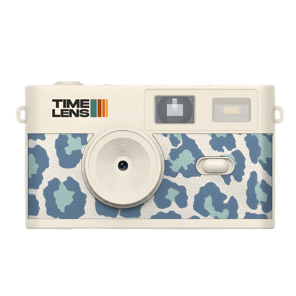 TimeLens retro digitale camera
