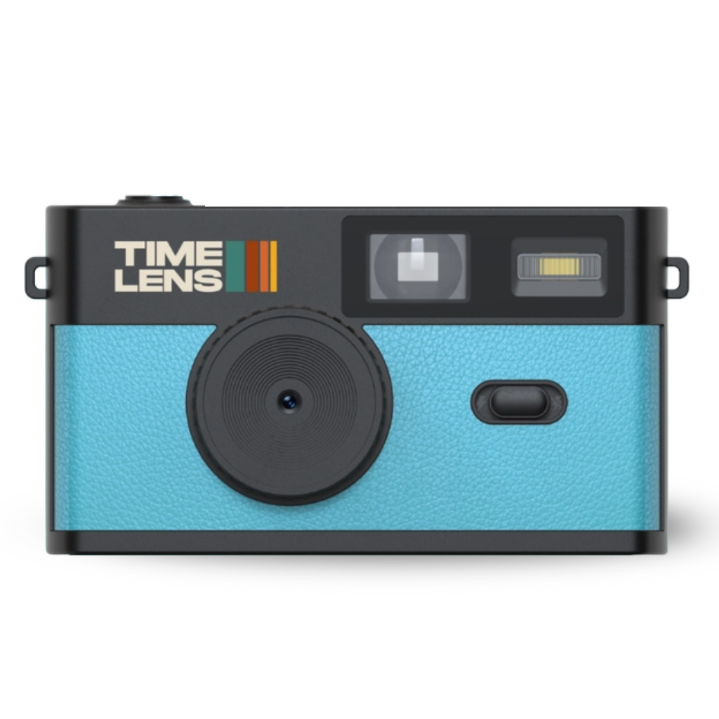 TimeLens retro digitale camera