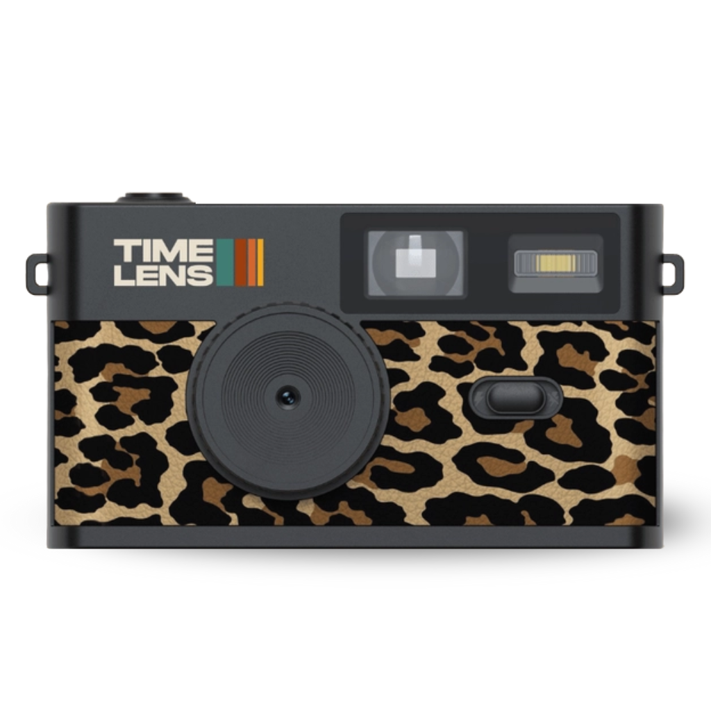 TimeLens retro digitale camera