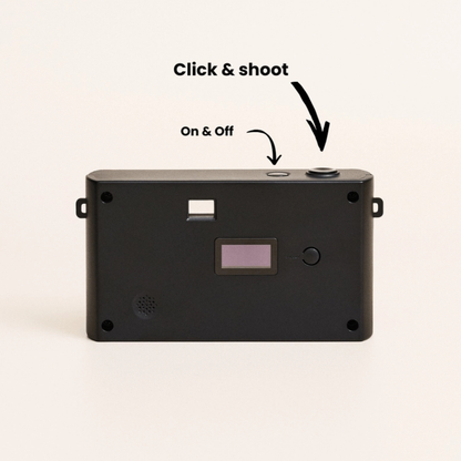 TimeLens retro digitale camera (PRE-ORDER)