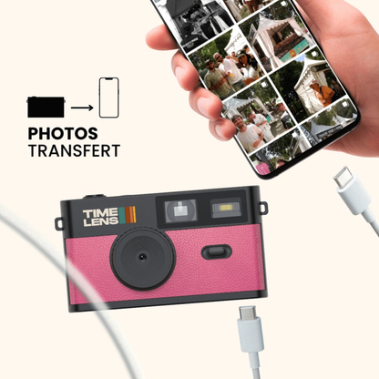 TimeLens retro digitale camera (PRE-ORDER)