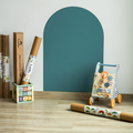 Tix-Mix magnetische tekenmuur met 2 krijtjes
