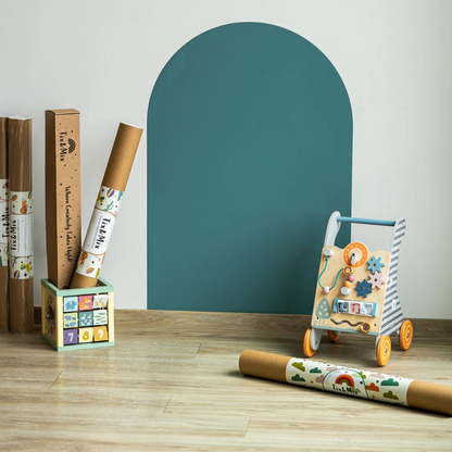 Tix-Mix magnetische tekenmuur met 2 krijtjes