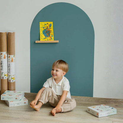 Tix-Mix magnetische tekenmuur met 2 krijtjes