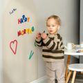 Tix-Mix magnetische tekenmuur met 2 krijtjes