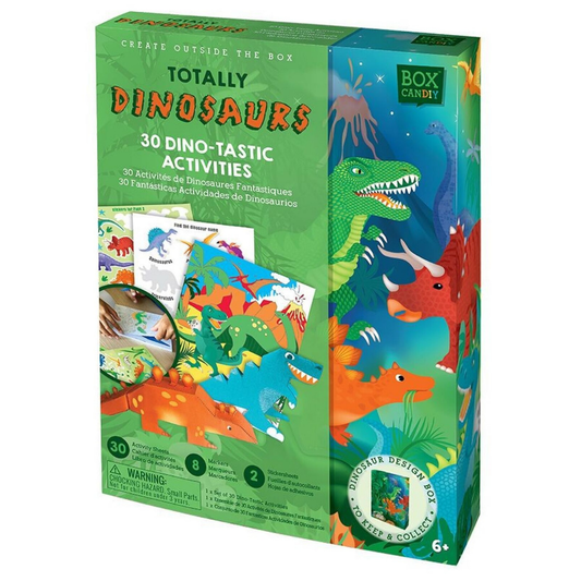 Box met 30 Dinosaurus activiteiten