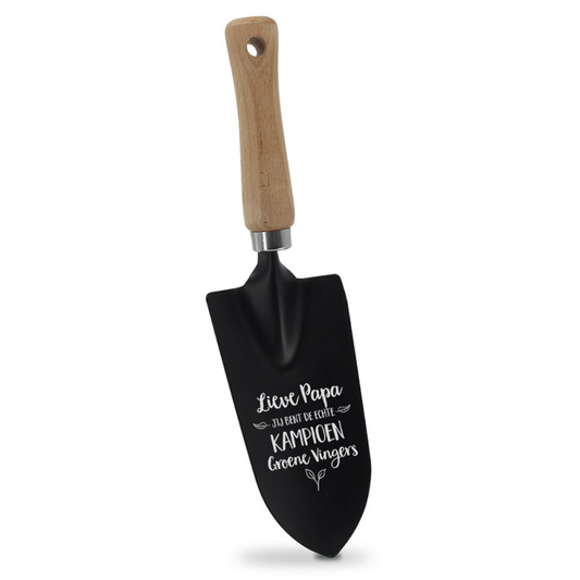 Tuinschep - Lieve papa jij bent de echte kampioen groene vingers