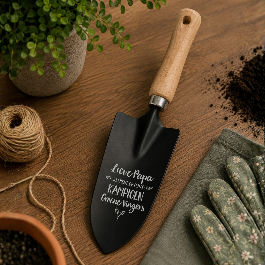 Tuinschep - Lieve papa jij bent de echte kampioen groene vingers