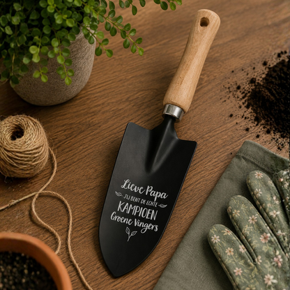 Tuinschep - Lieve papa jij bent de echte kampioen groene vingers