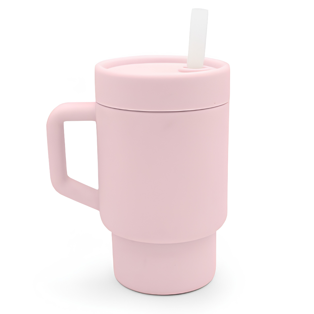 Melii - Plastic tumbler met rietje voor kinderen