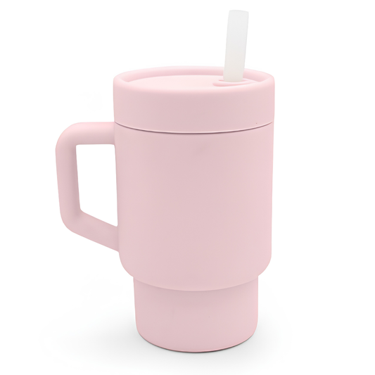 Melii - Plastic tumbler met rietje voor kinderen