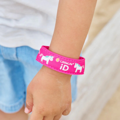 SOS Armbandje met waterproof Info kaartje