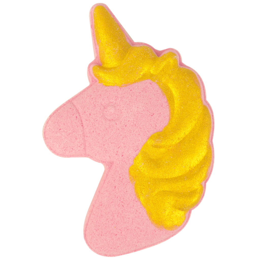 Bruisbal in de vorm van eenhoorn - Bubblegum geur