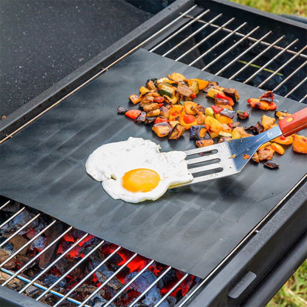 Grillmat voor barbecue en oven (set van 2)