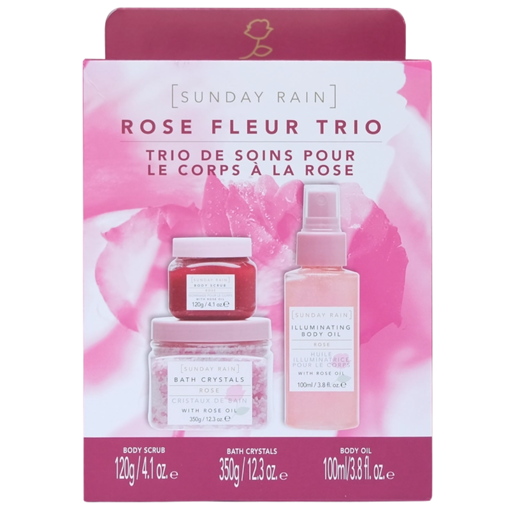 Sunday Rain - Rose Fleur Giftset