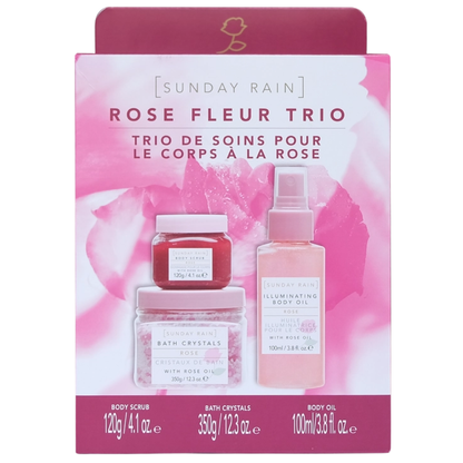 Sunday Rain - Rose Fleur Giftset