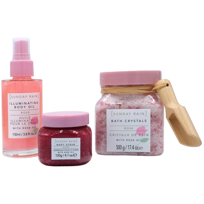 Sunday Rain - Rose Fleur Giftset