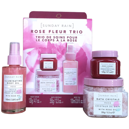 Sunday Rain - Rose Fleur Giftset