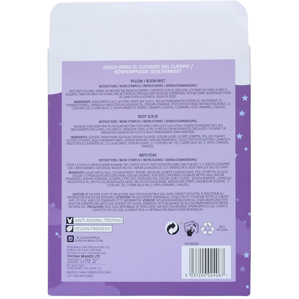 Sunday Rain - Sweet Dreams Giftset