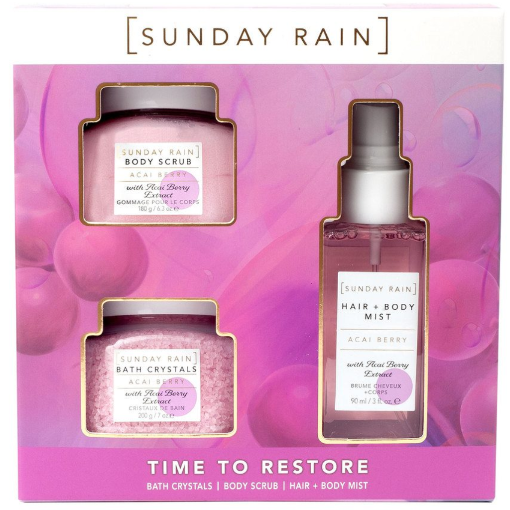 Sunday Rain - Acai Berry Giftset