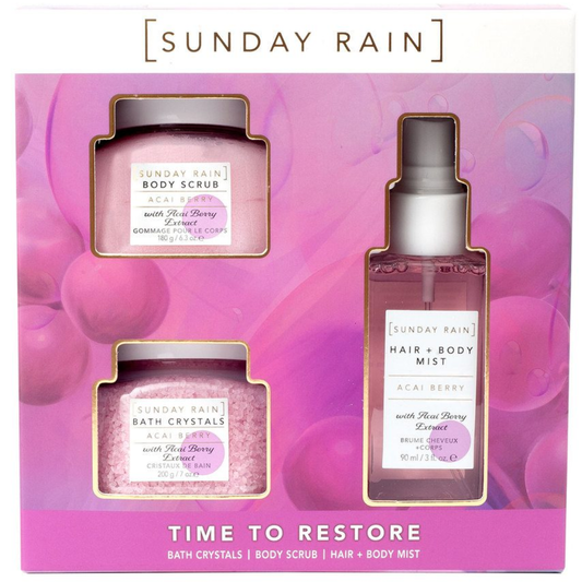 Sunday Rain - Acai Berry Giftset