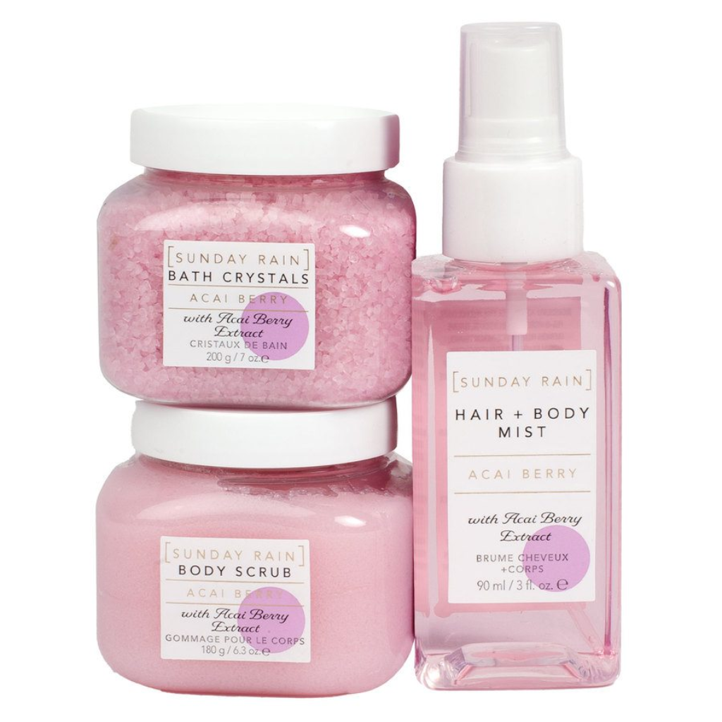 Sunday Rain - Acai Berry Giftset