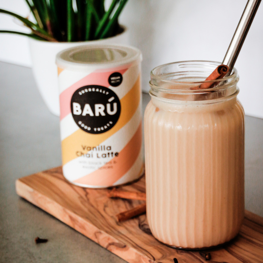 BARÚ Vanilla Chai Latte poeder 250 gram