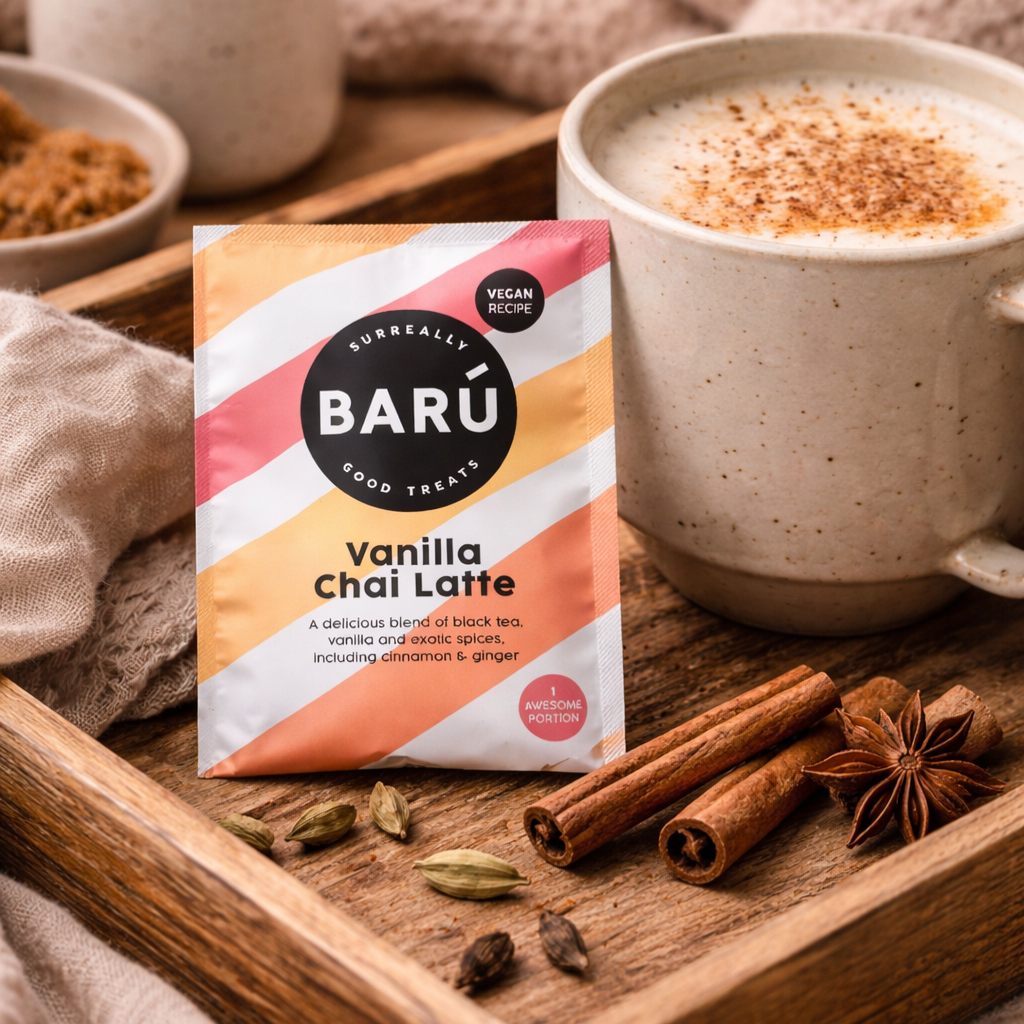 BARÚ Vanilla Chai Latte poeder - Proefverpakking 20 gram