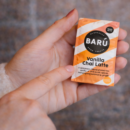 BARÚ Vanilla Chai Latte poeder - Proefverpakking 20 gram